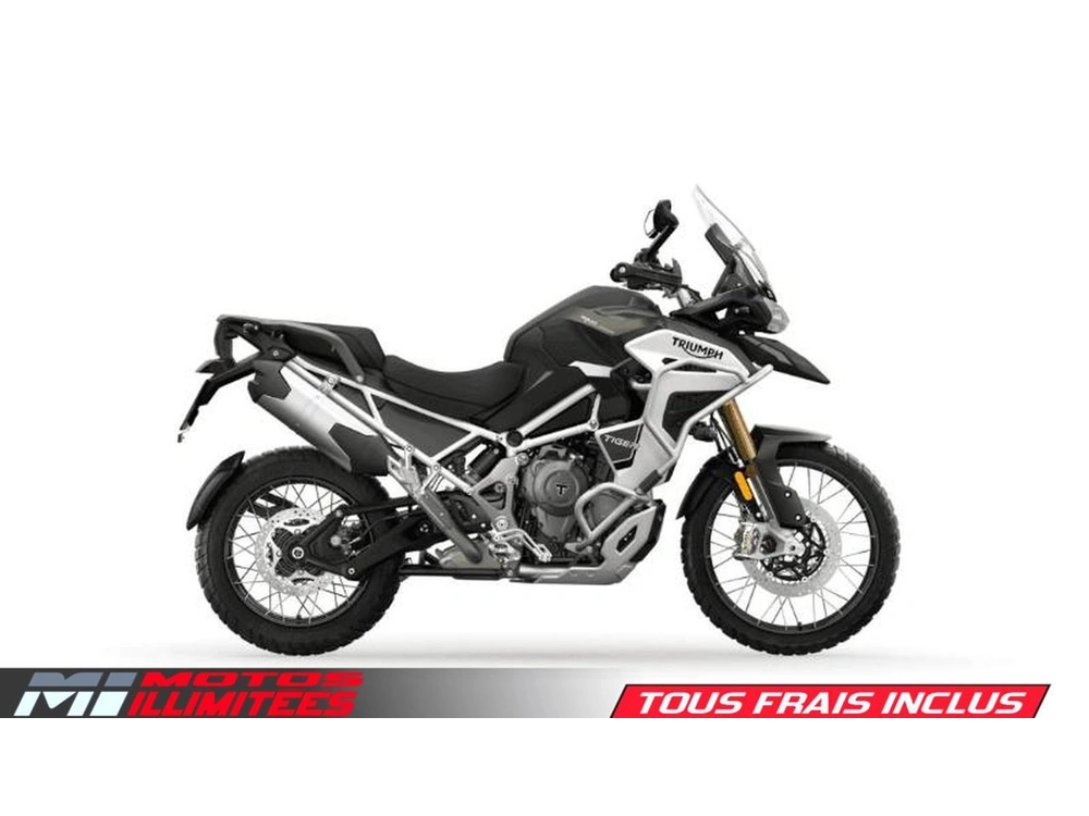 Triumph Tiger 1200 Rally Explorer 2025 alt