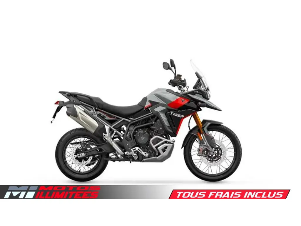 2025 Triumph Tiger 900 Rally Pro 