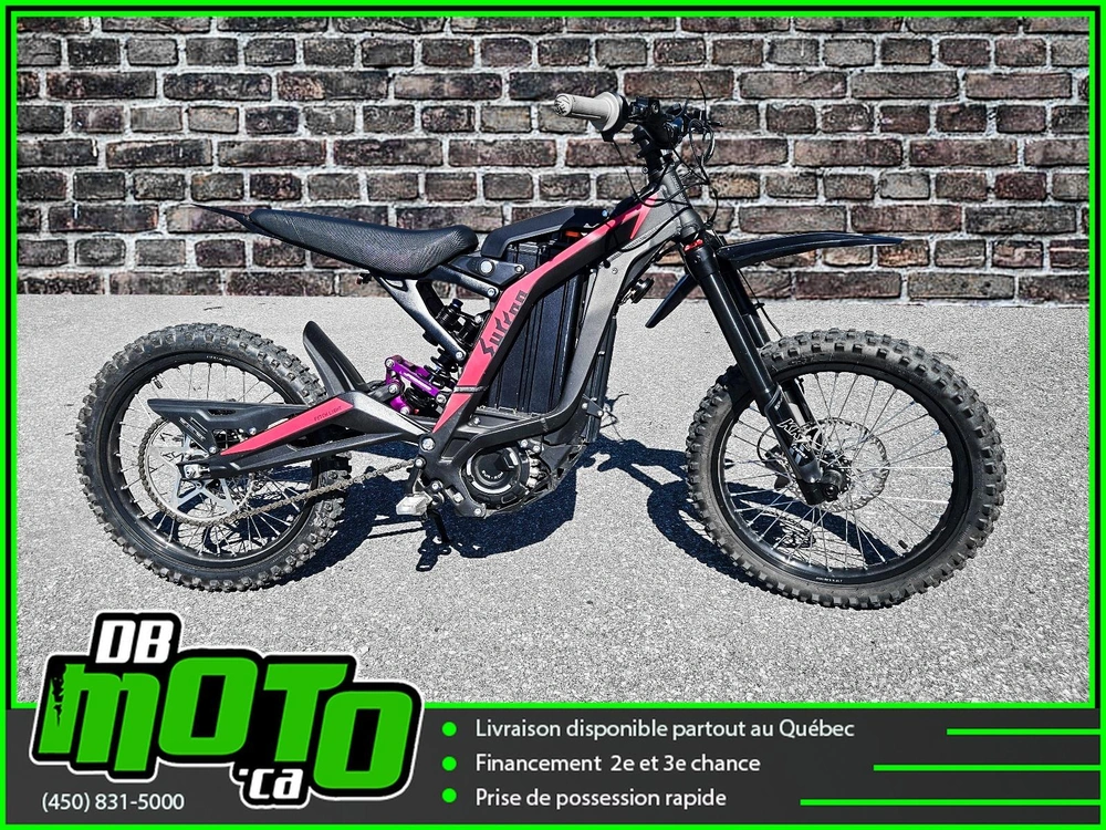 Surron Light Bee S ** 0% D'intérêt Disponible ** 2021 alt