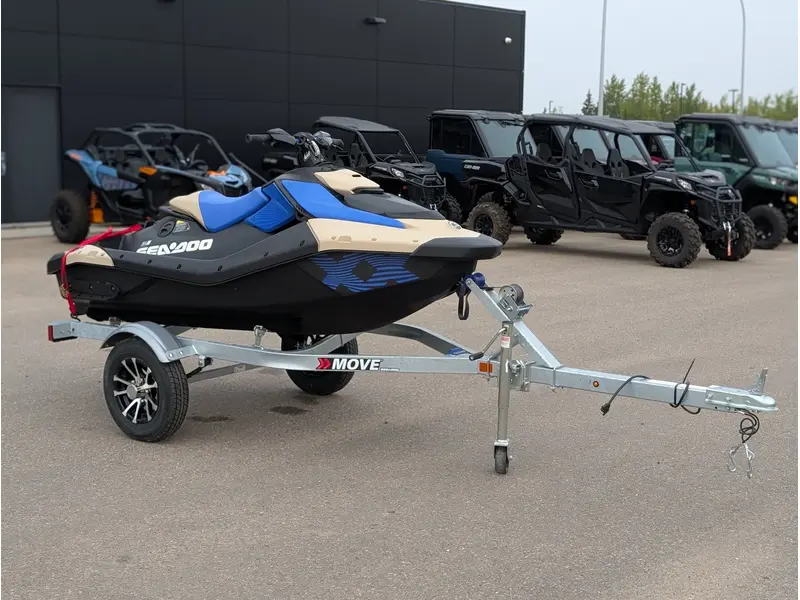 2025 Sea-Doo *DEMO* Spark Trixx 1up w/Trailer