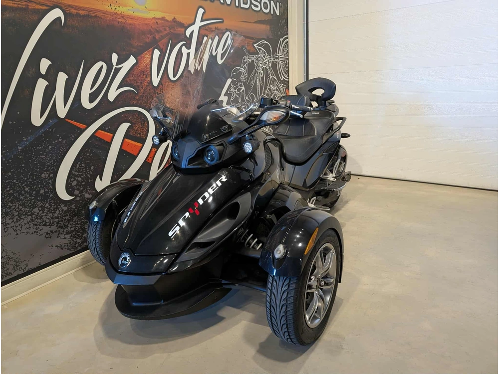 Can-am Spyder Rs Manuel 2012 alt