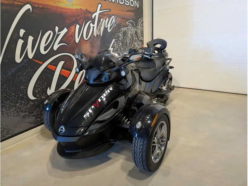 2012 Can-Am Spyder rs manuel