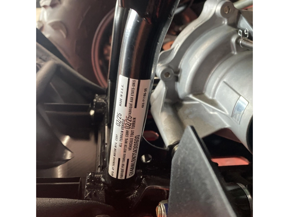 2025 Yamaha Grizzly Eps R Spec alt