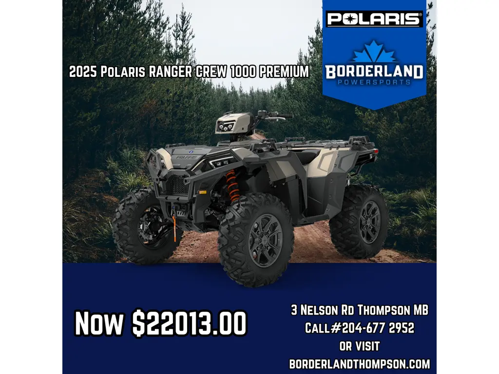 2024 Polaris SPORTSMAN 1000 S