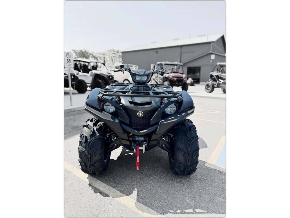2025 Yamaha Grizzly Eps Se $500 Rebate Included alt
