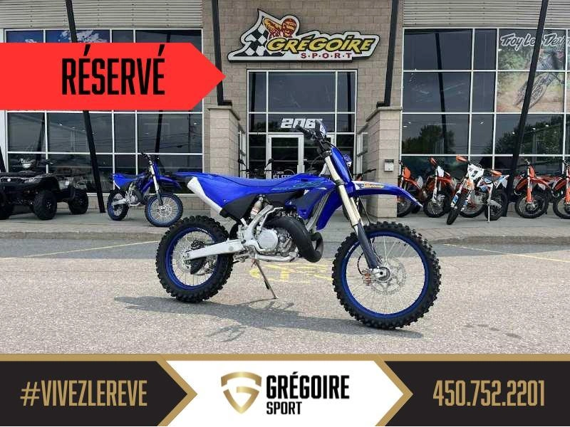 2024 Yamaha Yz250x alt