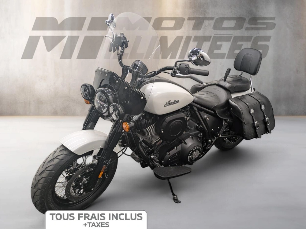 2022 Indian Motorcycles Super Chief Abs alt