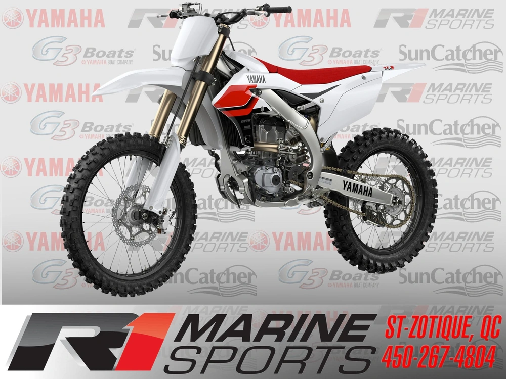 2026 Yamaha Yz250f 70e Anniversaire alt
