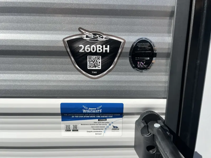 2026 Jayco JAY FLIGHT SLX 260BH