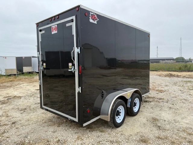 2025 Cjay Trailers Txr 6'x12' alt