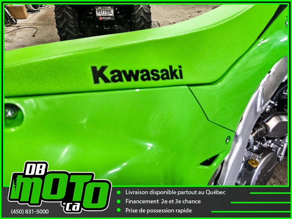 2026 Kawasaki Kx 250f ** 0% D'intérêt Disponible ** alt