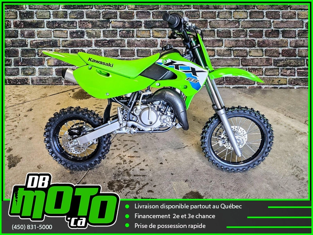 2026 Kawasaki Kx 65 ** 0% D'intérêt Disponible ** alt