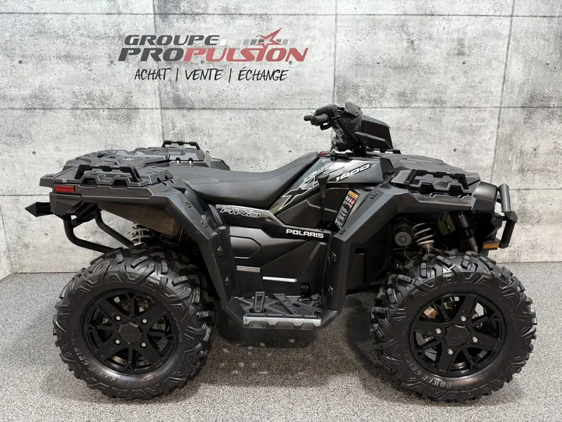 2022 Polaris Sportsman XP 1000 Ultimate Trail | 2000km