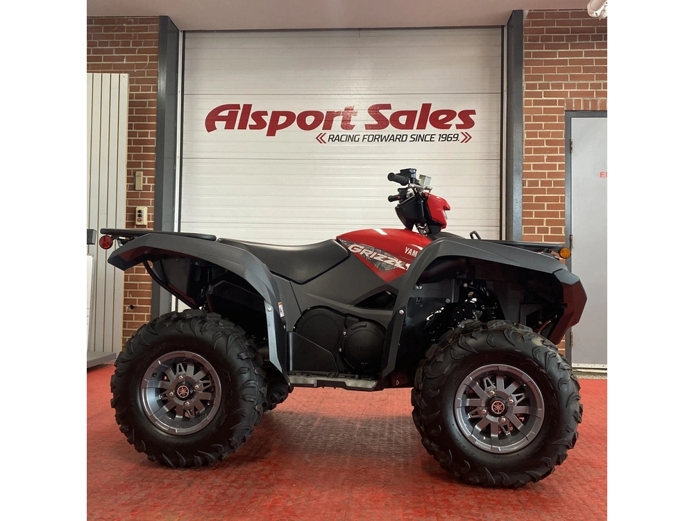 2025 Yamaha Grizzly Eps R Spec alt