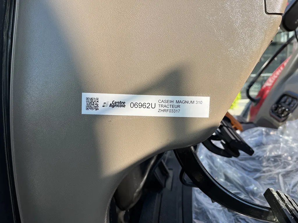Case IH Magnum 310 2017