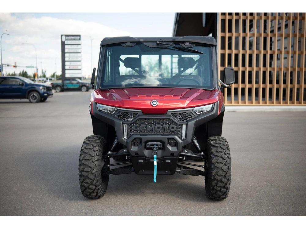 2025 Cfmoto U10 Pro Highland alt