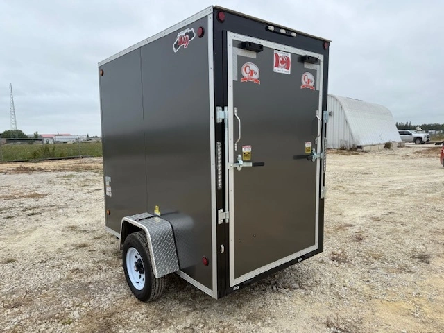 2025 Cjay Trailers Fx9 5'x8' alt