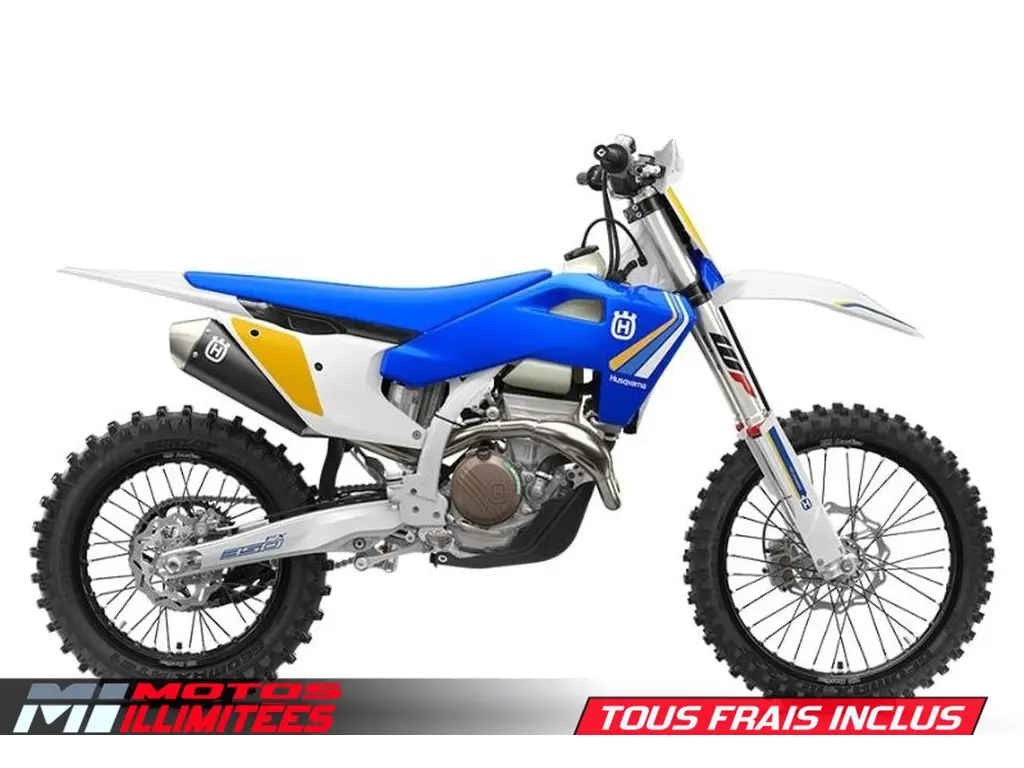 2025 Husqvarna FX 350 HERITAGE