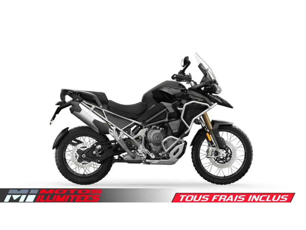 2025 Triumph Tiger 1200 Rally Explorer