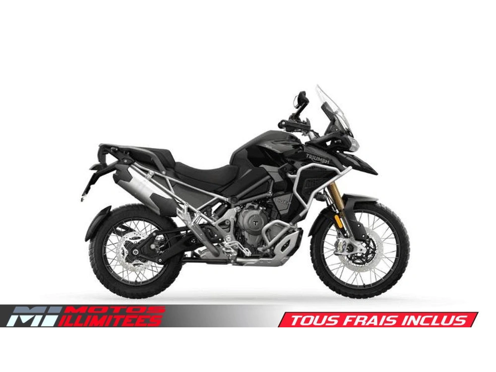 Triumph Tiger 1200 Rally Explorer 2025 alt