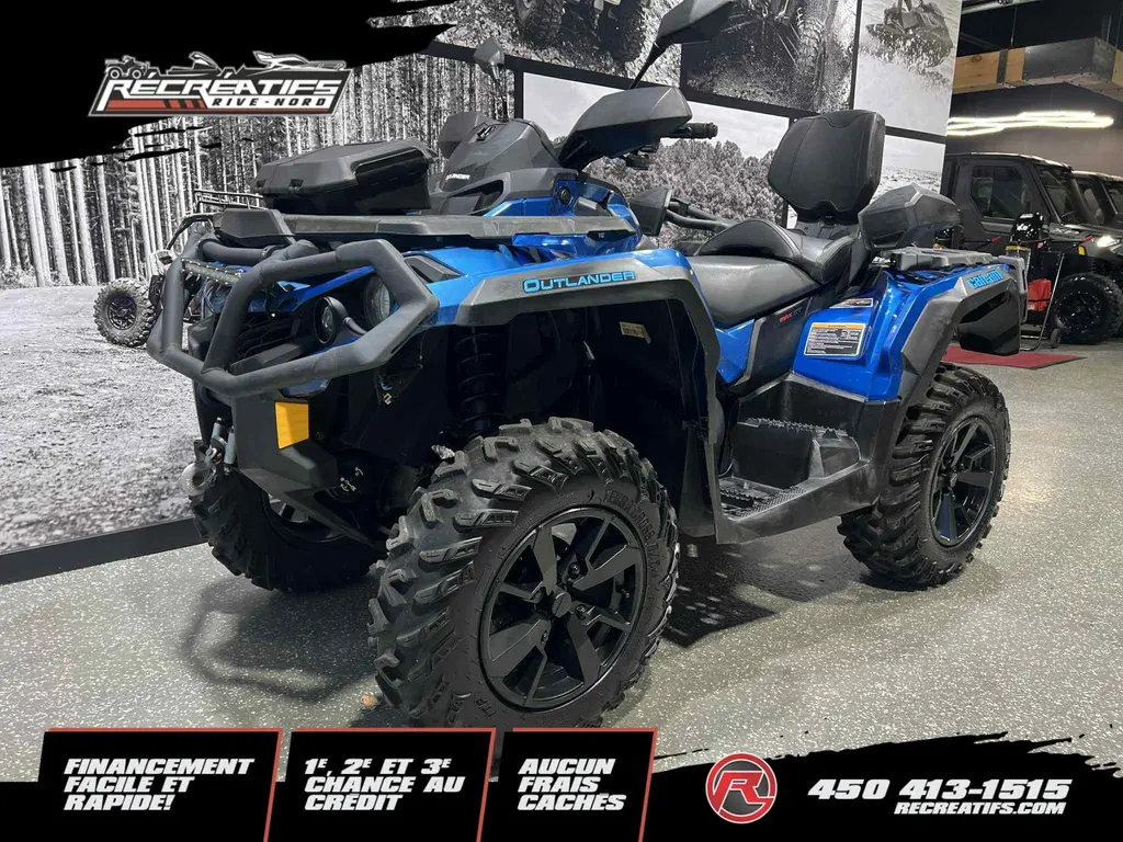 2022 Can-Am OUTLANDER MAX 850 XT **VRAI 2 PLACES!!**