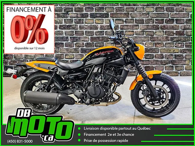 Kawasaki ELIMINATOR SE DEMO 2024 - ** AUCUN FRAIS CACHÉ **
