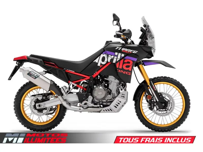 2026 Aprilia Tuareg Rally 660