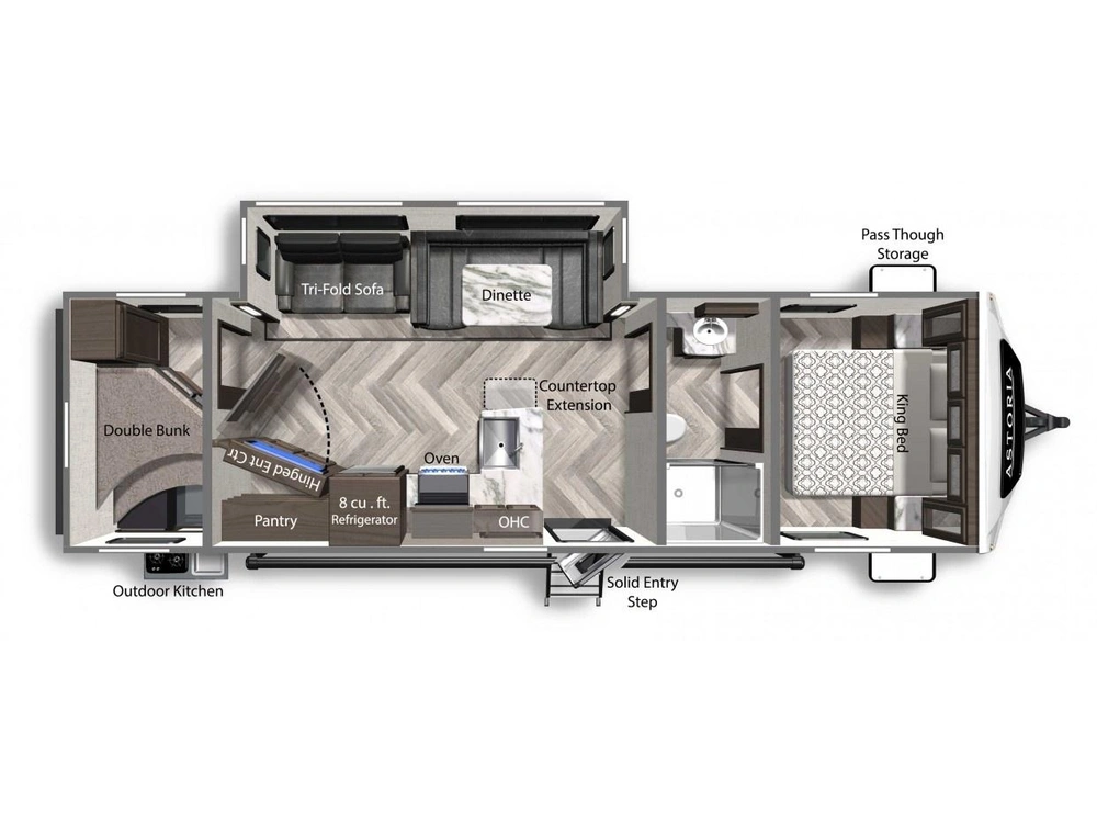 Astoria 2903bh A Partir De 116$/sem 2023 alt