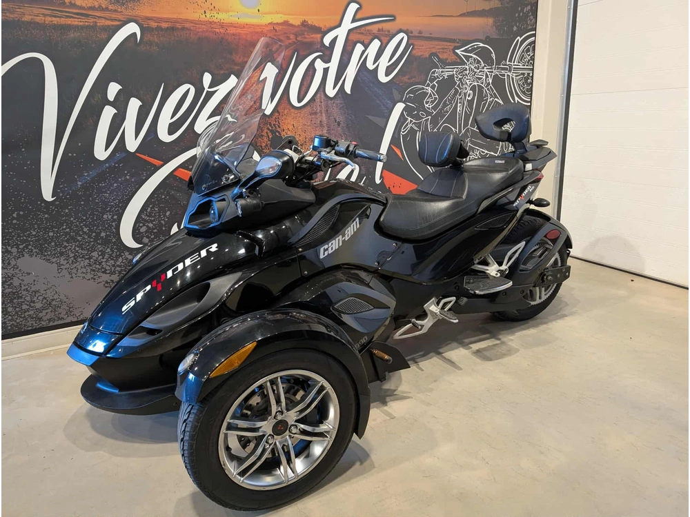 Can-am Spyder Rs Manuel 2012 alt