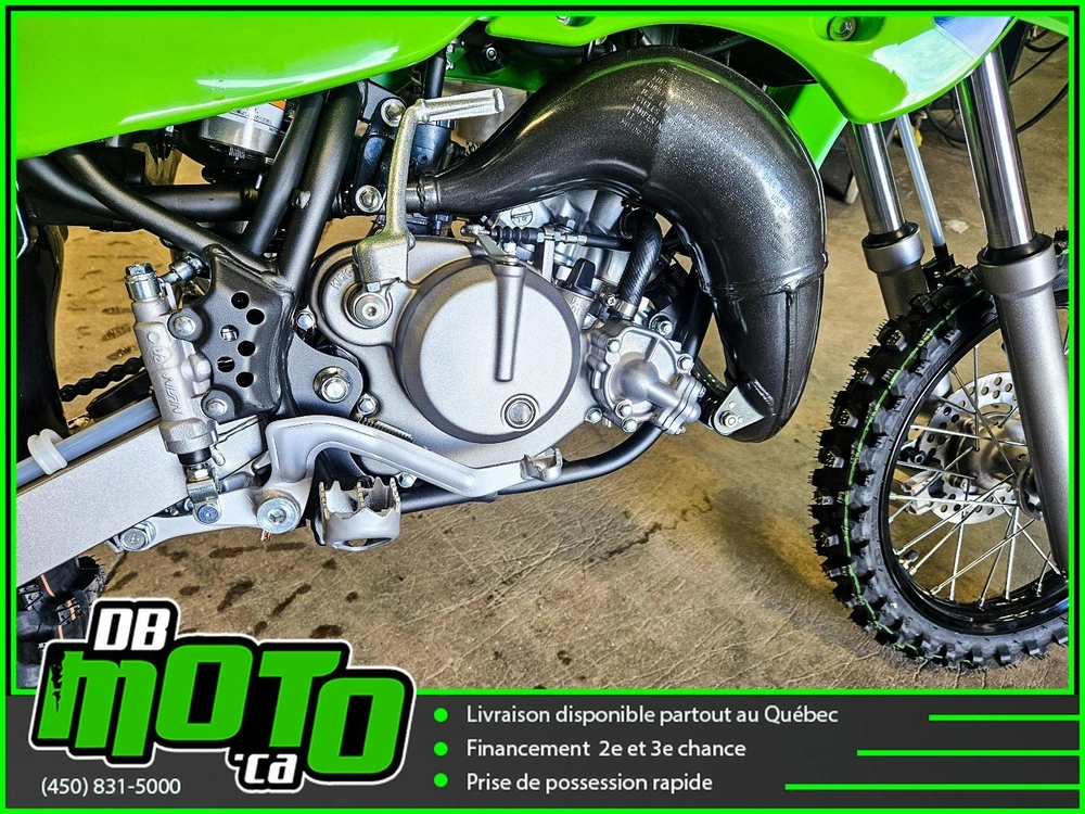 2026 Kawasaki Kx 65 ** 0% D'intérêt Disponible ** alt