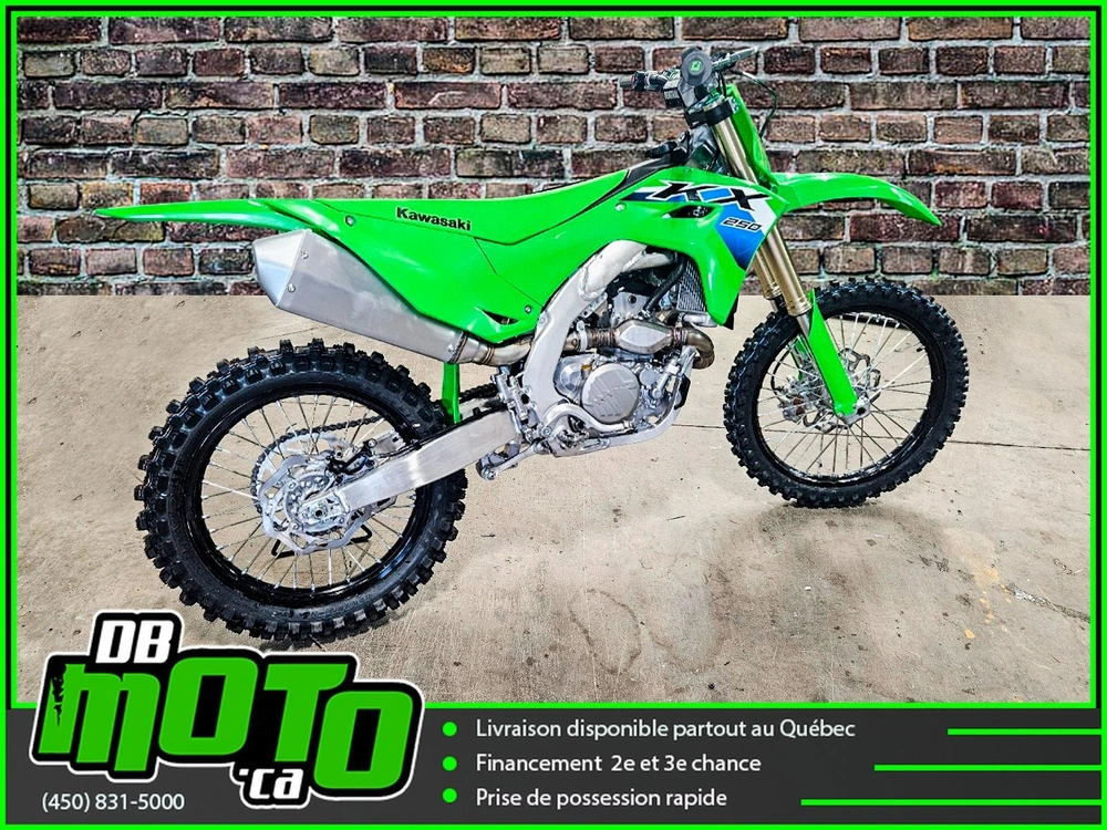 2026 Kawasaki Kx 250f ** 0% D'intérêt Disponible ** alt
