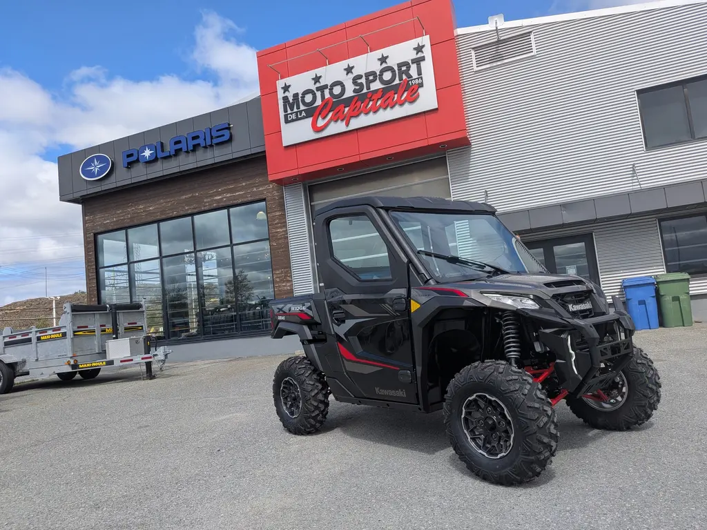 2025 Kawasaki Ridge XR HVAC