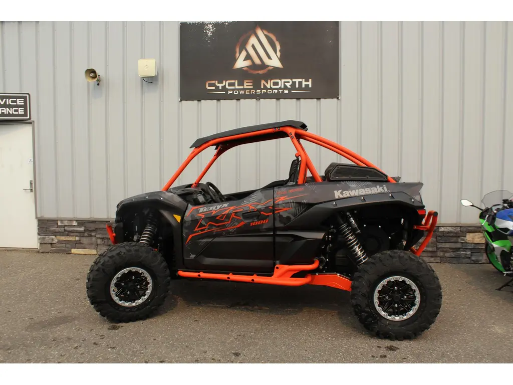 2025 Kawasaki TERYX KRX 1000 TRAIL