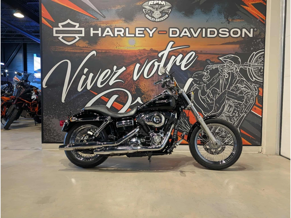 Harley-davidson Dyna Super Glide 2013 alt