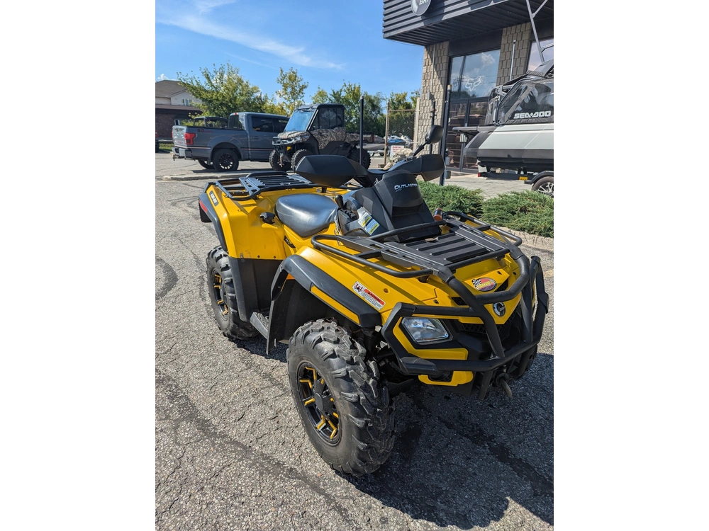 2012 Can-am 2012 Outlander Xt 650 alt