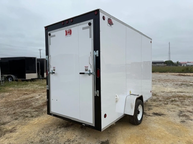 2025 Cjay Trailers Txr 6'x12' alt