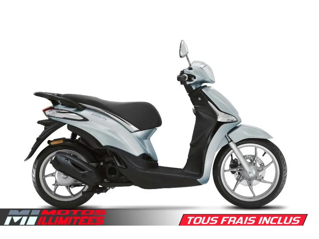 2025 Piaggio Liberty 50