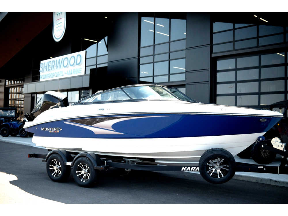 2023 Monterey Boats M205 Bowrider alt