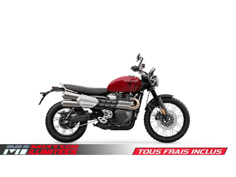 2026 Triumph Scrambler 1200 X