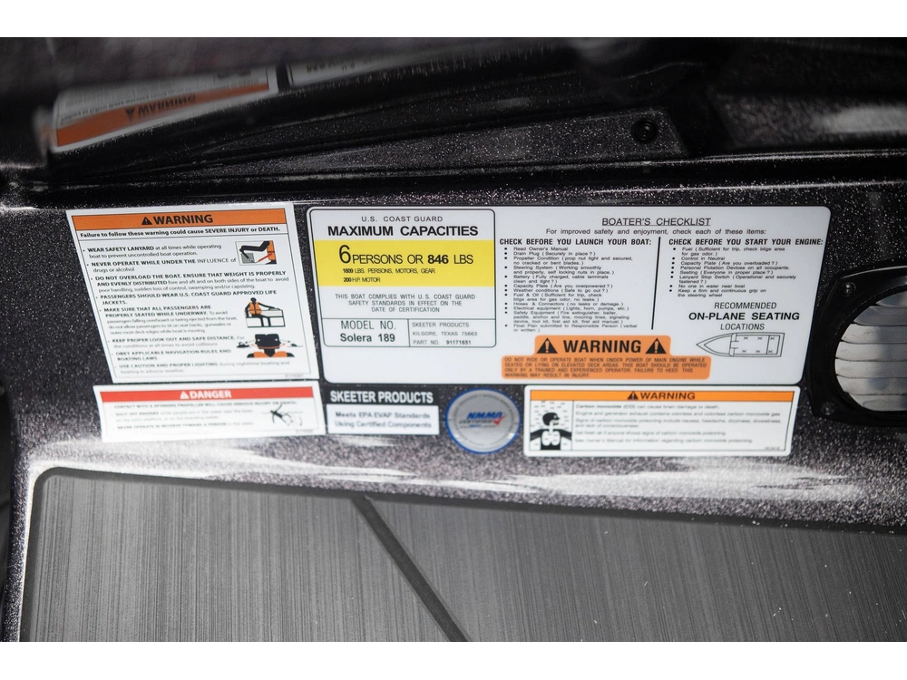 2024 Skeeter Products Solera 189 alt