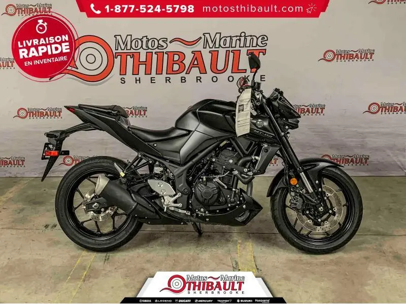 Yamaha MT-03 2024