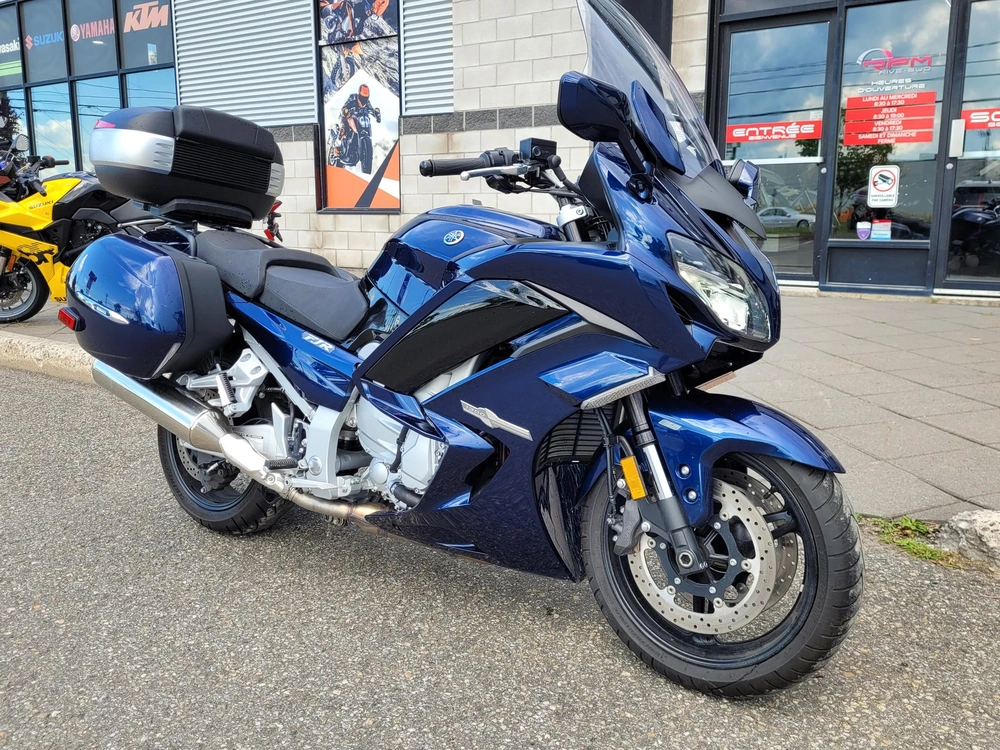 2025 Yamaha Fjr 1300 Démo *à Partir De 1.99%💳 alt