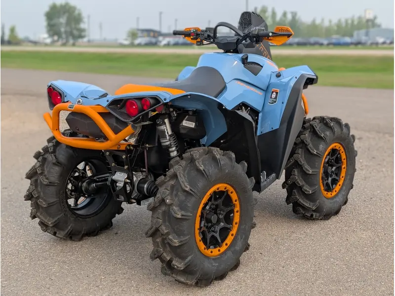 2026 Can-Am Renegade X mr 1000R Scandi Blue & Orange Crush