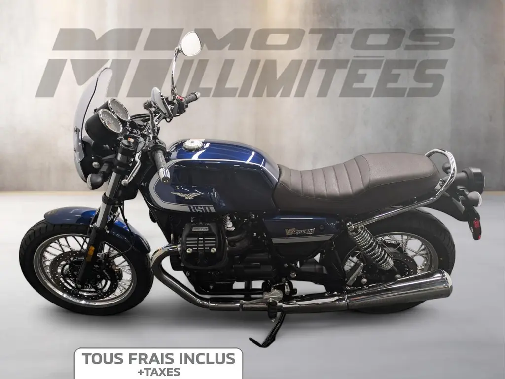 2021 Moto Guzzi V7 SPECIAL