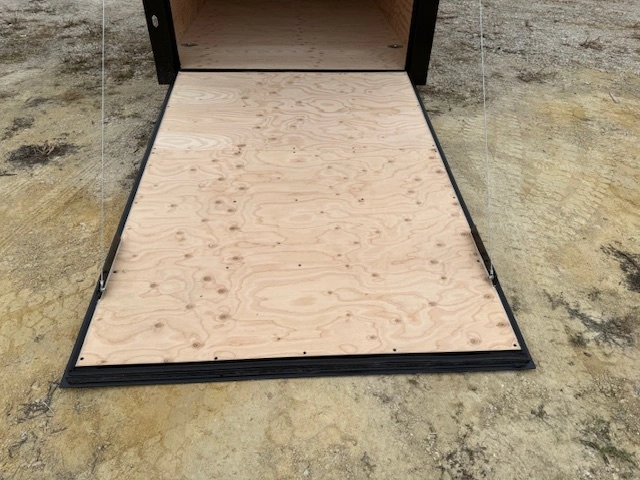 2025 Cjay Trailers Txr 6'x12' alt