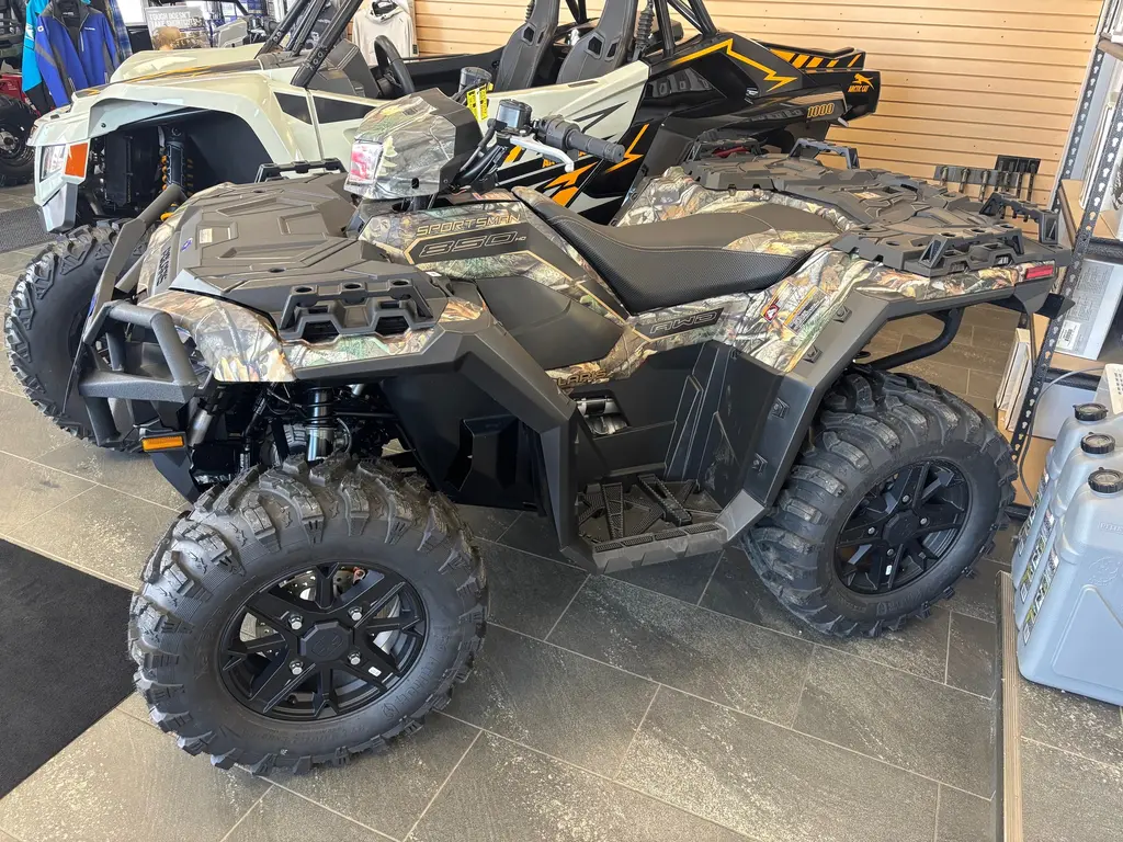 2025 Polaris Sportsman 850 Trail