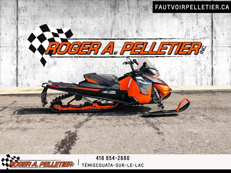 2016 Ski-Doo BACKCOUNTRY 600 ETEC
