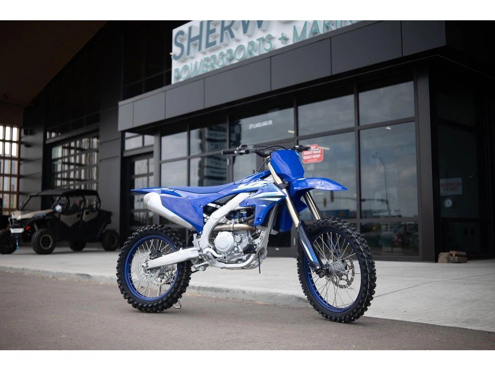 2025 Yamaha Yz450f alt