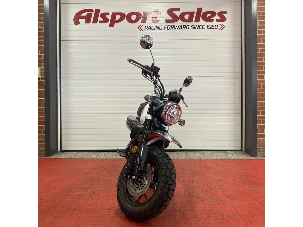 2025 Honda Monkey alt