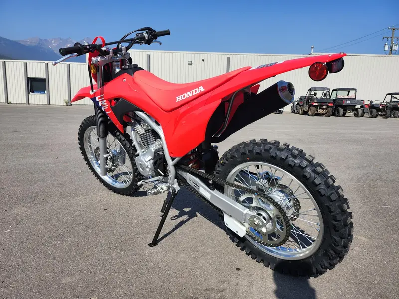 2025 Honda CRF250F thumbnail 3